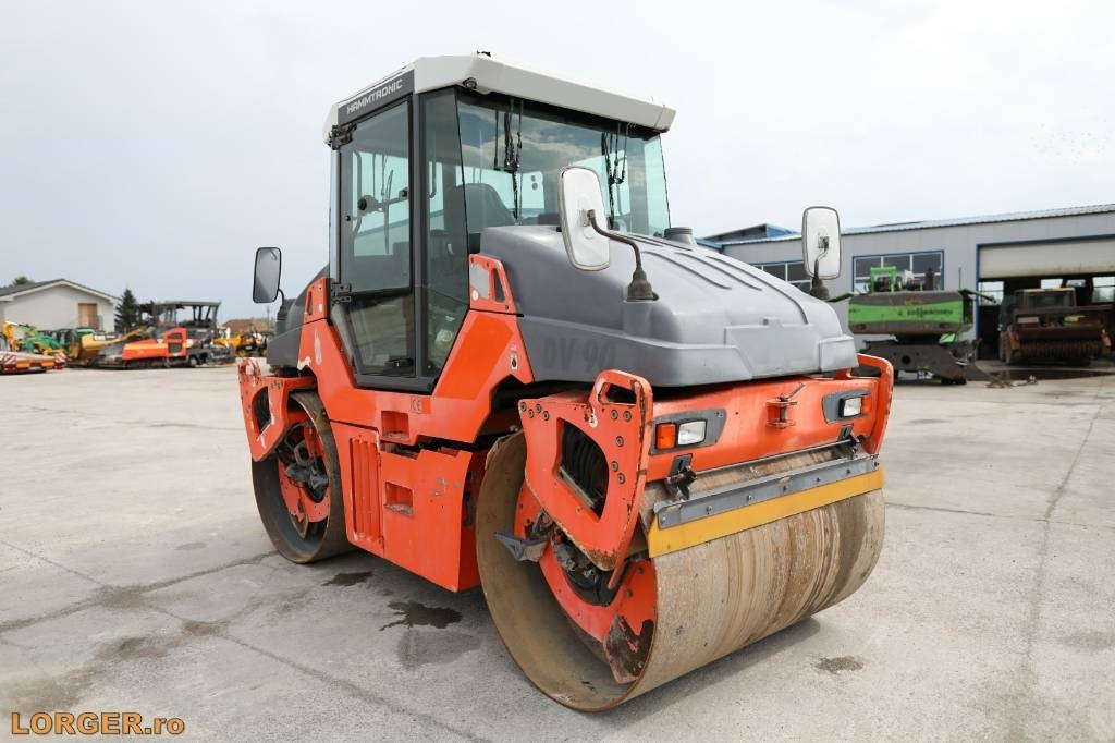 Hamm DV 90 VV - Rouleau compresseur: photos 3 Hamm DV 90 VV - Rouleau compresseur: photos 3