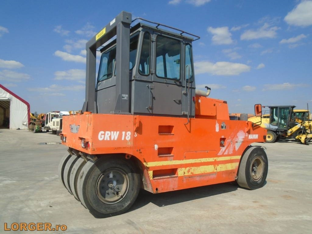 Hamm GRW 18 - Compacteur à pneus: photos 2 Hamm GRW 18 - Compacteur à pneus: photos 2