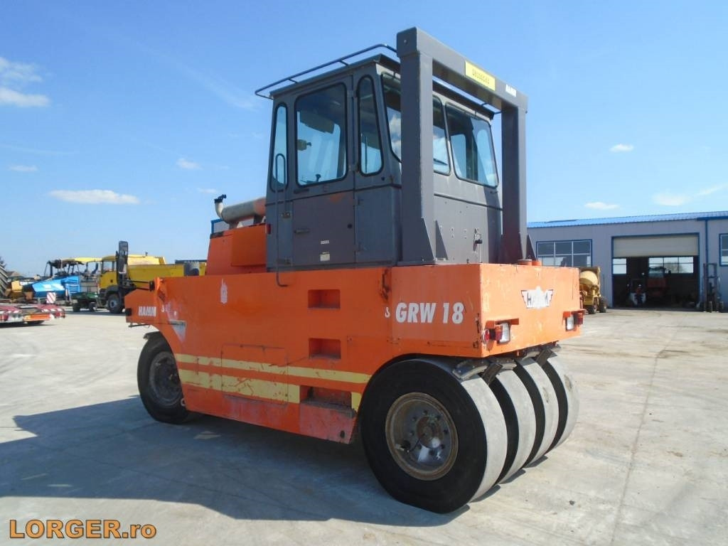 Hamm GRW 18 - Compacteur à pneus: photos 3 Hamm GRW 18 - Compacteur à pneus: photos 3