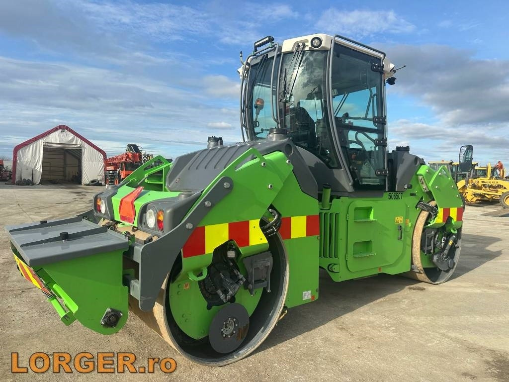 Hamm HD+ 110i VO - Rouleau compresseur: photos 1 Hamm HD+ 110i VO - Rouleau compresseur: photos 1
