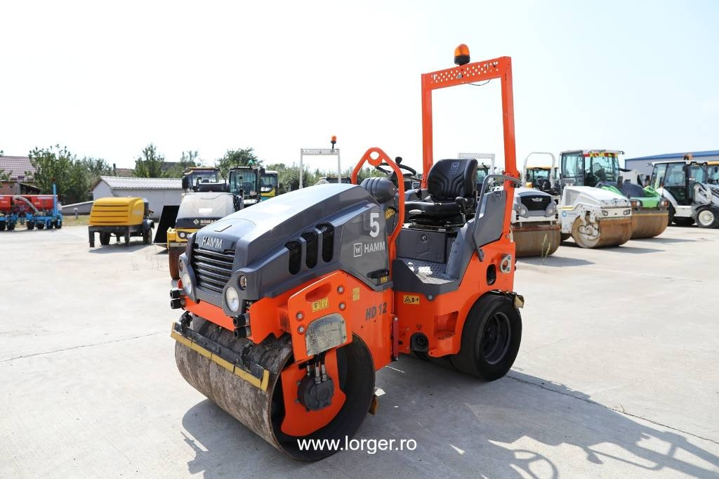 Hamm HD 12 VT - Compacteur mixte: photos 1 Hamm HD 12 VT - Compacteur mixte: photos 1