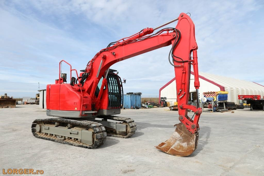 Hyundai Robex 145 LCR - Pelle sur chenille: photos 4 Hyundai Robex 145 LCR - Pelle sur chenille: photos 4