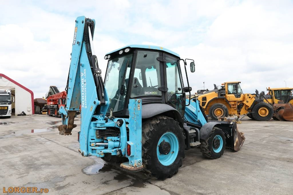 JCB 3 CX 14 - Tractopelle: photos 3 JCB 3 CX 14 - Tractopelle: photos 3
