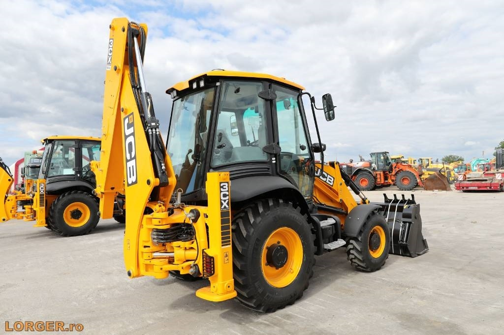 JCB 3 CX New !!! 2024 - Tractopelle: photos 3 JCB 3 CX New !!! 2024 - Tractopelle: photos 3
