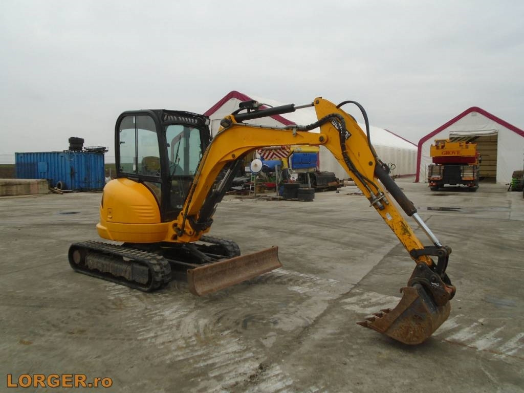 JCB 8035 ZTS - Mini pelle: photos 4 JCB 8035 ZTS - Mini pelle: photos 4