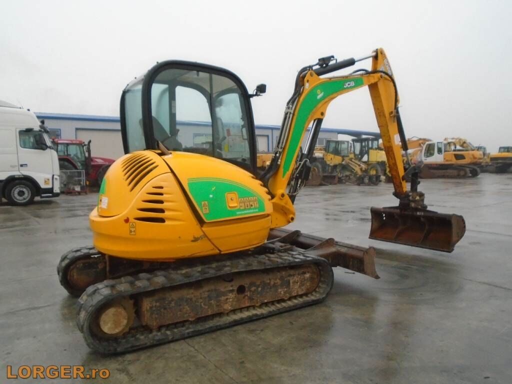 JCB 8055 RTS JCB 8055 RTS - Mini pelle: photos 3 JCB 8055 RTS JCB 8055 RTS - Mini pelle: photos 3