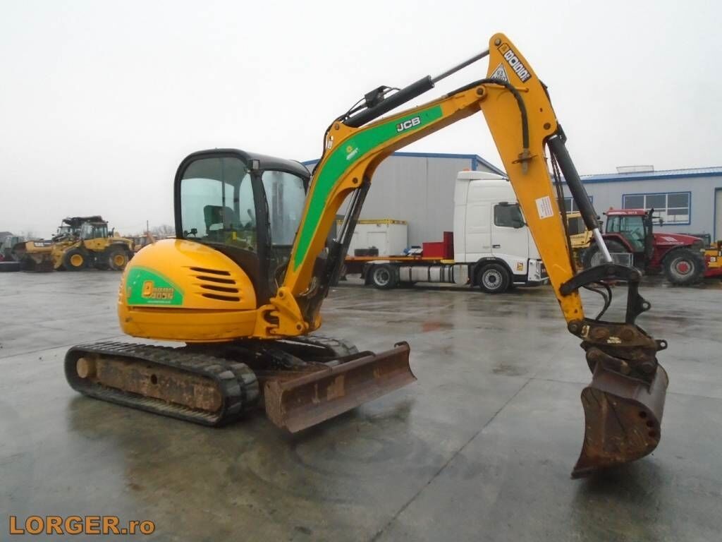 JCB 8055 RTS JCB 8055 RTS - Mini pelle: photos 4 JCB 8055 RTS JCB 8055 RTS - Mini pelle: photos 4
