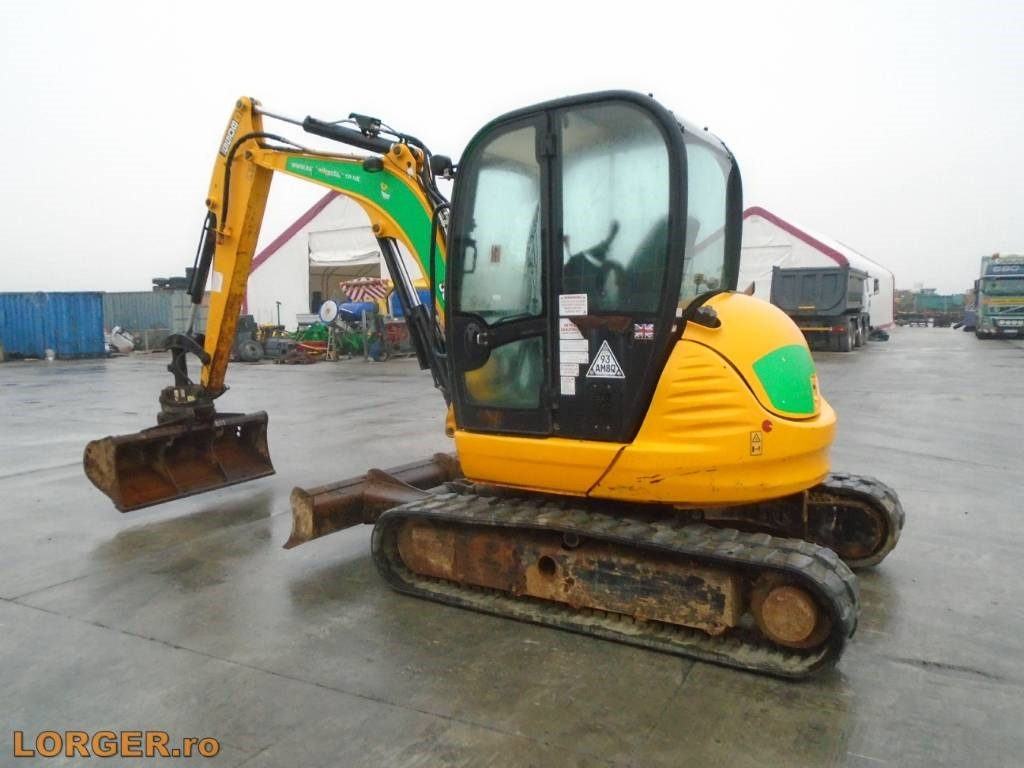 JCB 8055 RTS - Mini pelle: photos 2 JCB 8055 RTS - Mini pelle: photos 2