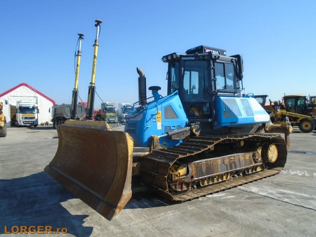 Komatsu D61PX-23 / With 3D laser GPS - Bulldozer: photos 1 Komatsu D61PX-23 / With 3D laser GPS - Bulldozer: photos 1
