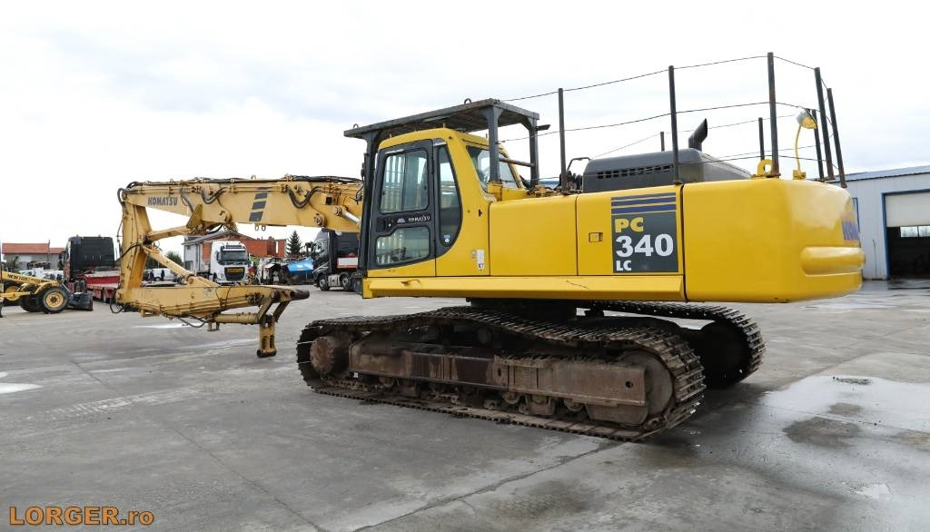 Komatsu PC 340 LC-6K Demolare* - Pelle de démolition: photos 3 Komatsu PC 340 LC-6K Demolare* - Pelle de démolition: photos 3