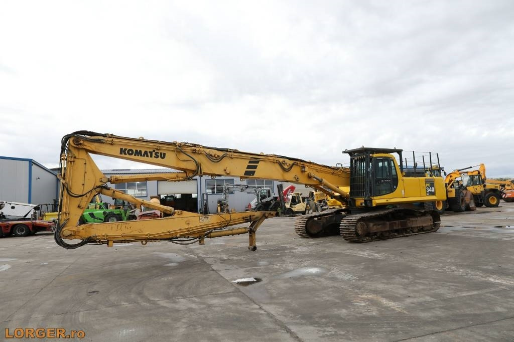 Komatsu PC 340 LC-6K Demolare* - Pelle de démolition: photos 1 Komatsu PC 340 LC-6K Demolare* - Pelle de démolition: photos 1