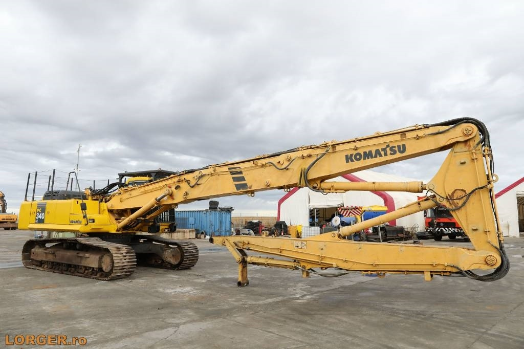 Komatsu PC 340 LC-6K Demolare* - Pelle de démolition: photos 5 Komatsu PC 340 LC-6K Demolare* - Pelle de démolition: photos 5