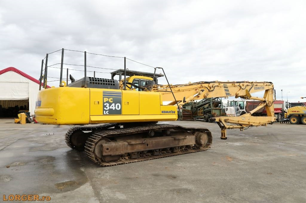 Komatsu PC 340 LC-6K Demolare* - Pelle de démolition: photos 4 Komatsu PC 340 LC-6K Demolare* - Pelle de démolition: photos 4