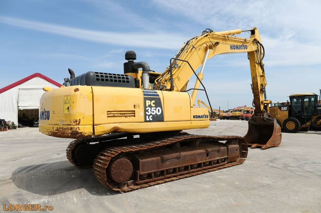 Komatsu PC 350 LC-8 - Pelle sur chenille: photos 3 Komatsu PC 350 LC-8 - Pelle sur chenille: photos 3