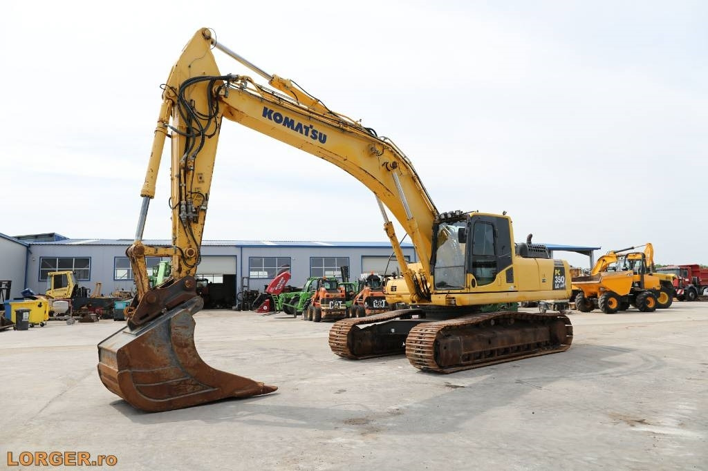 Komatsu PC 350 LC-8 - Pelle sur chenille: photos 1 Komatsu PC 350 LC-8 - Pelle sur chenille: photos 1