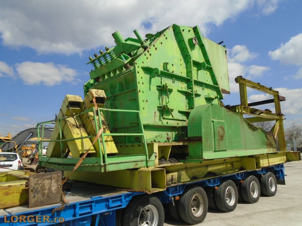 Krupp Hazemag AP4/80 - Concasseur: photos 1 Krupp Hazemag AP4/80 - Concasseur: photos 1