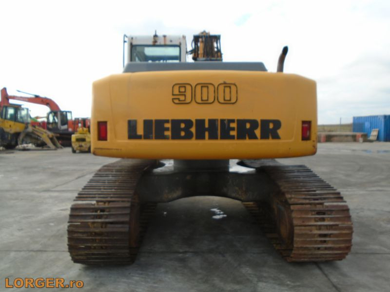 Liebherr R 900 C - Pelle sur chenille: photos 5 Liebherr R 900 C - Pelle sur chenille: photos 5