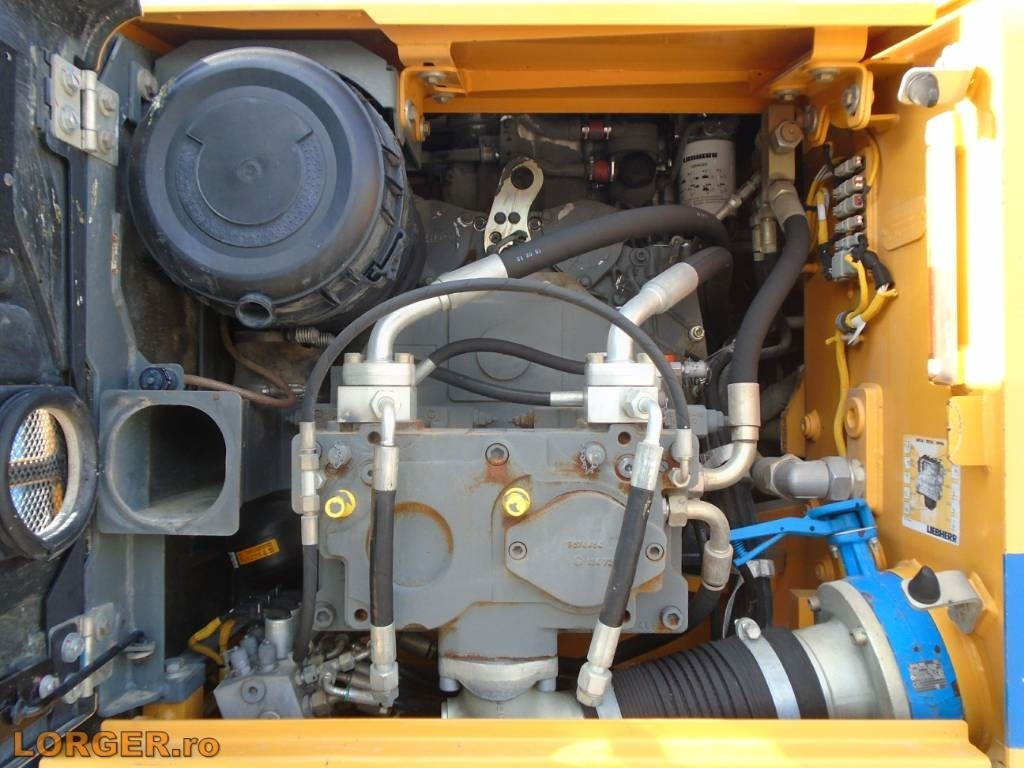 Pelle sur chenille Liebherr R 916: photos 11