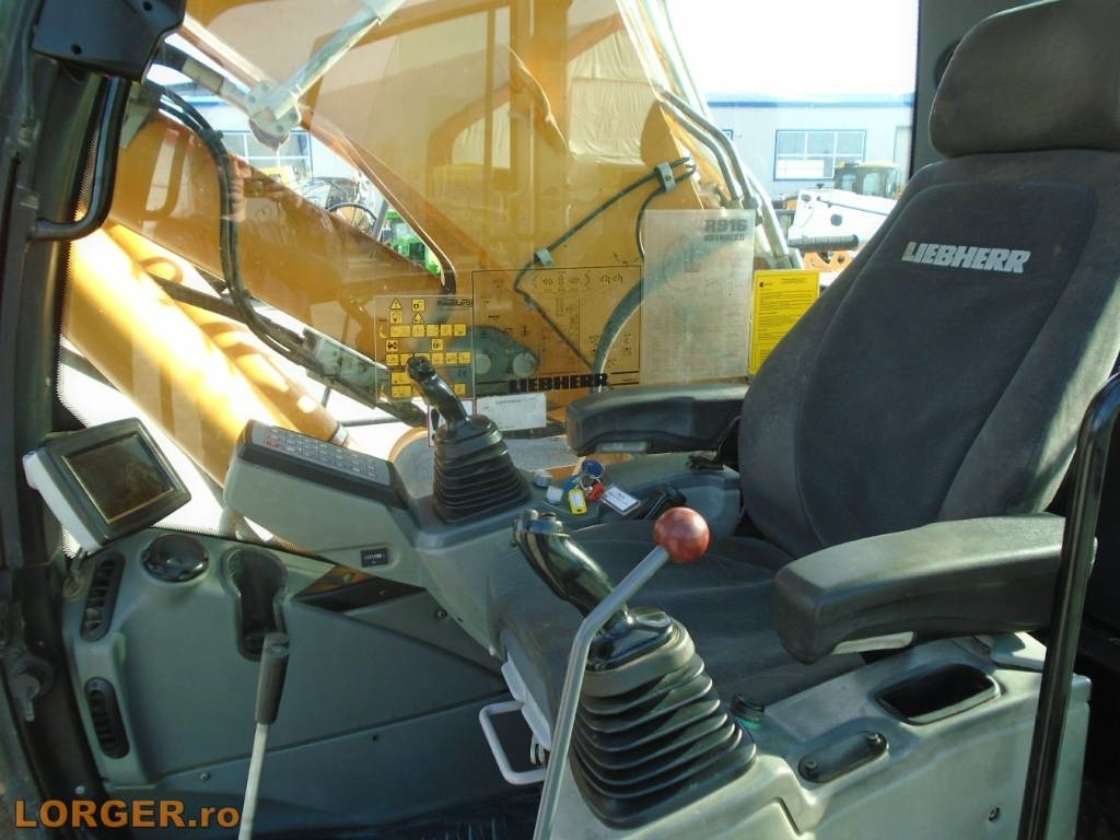 Pelle sur chenille Liebherr R 916: photos 12