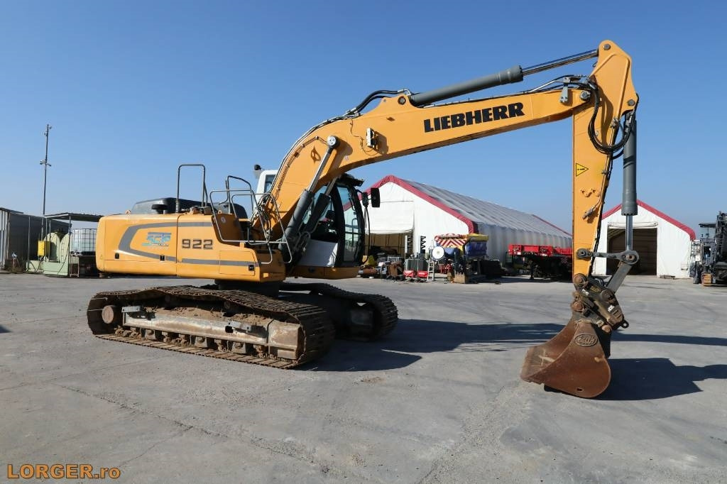 Liebherr R 922 LC - Pelle sur chenille: photos 1 Liebherr R 922 LC - Pelle sur chenille: photos 1
