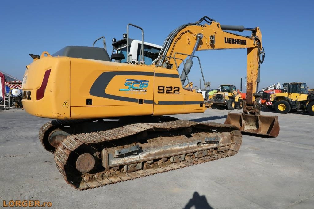 Liebherr R 922 LC - Pelle sur chenille: photos 2 Liebherr R 922 LC - Pelle sur chenille: photos 2