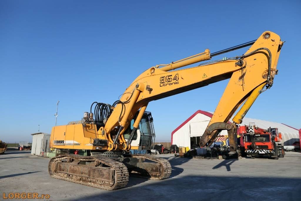 Liebherr R 954 B HD Liebherr R 954 B HD - Pelle sur chenille: photos 4 Liebherr R 954 B HD Liebherr R 954 B HD - Pelle sur chenille: photos 4