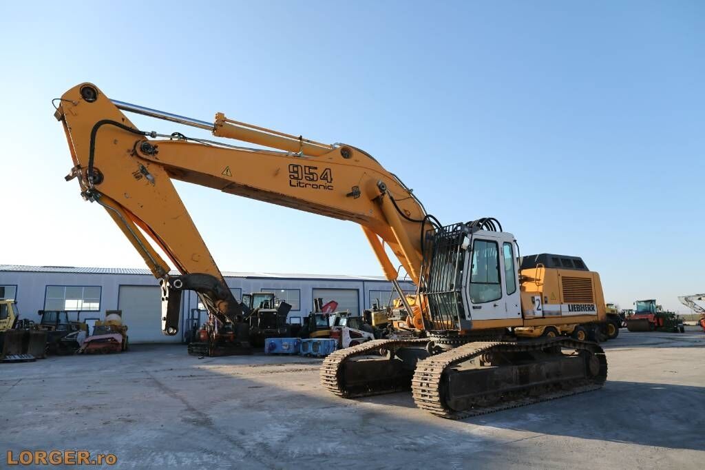 Liebherr R 954 B HD Liebherr R 954 B HD - Pelle sur chenille: photos 1 Liebherr R 954 B HD Liebherr R 954 B HD - Pelle sur chenille: photos 1