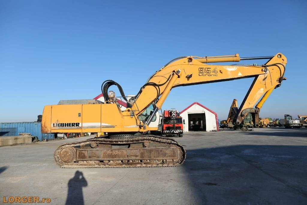 Liebherr R 954 B HD - Pelle sur chenille: photos 5 Liebherr R 954 B HD - Pelle sur chenille: photos 5