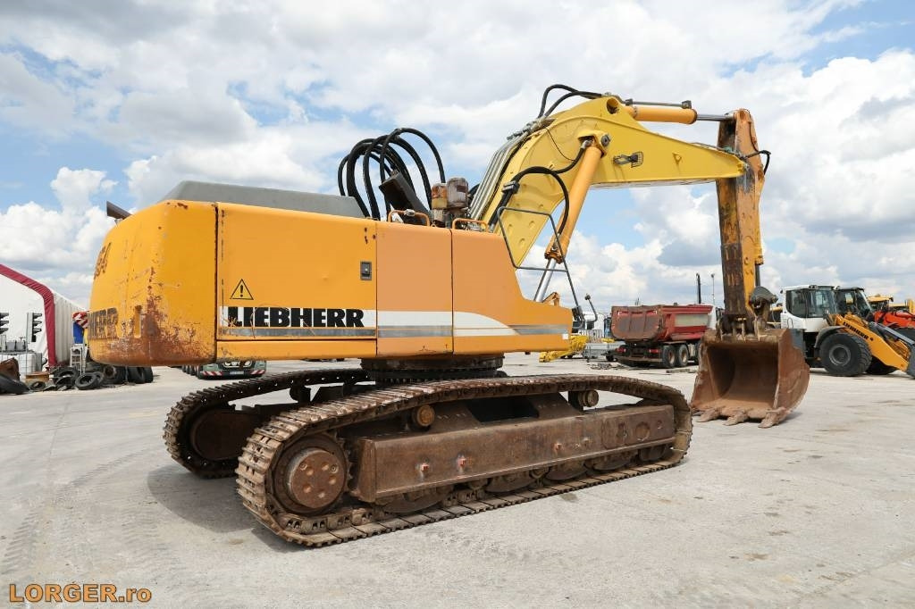 Liebherr R 954 B - Pelle sur chenille: photos 3 Liebherr R 954 B - Pelle sur chenille: photos 3