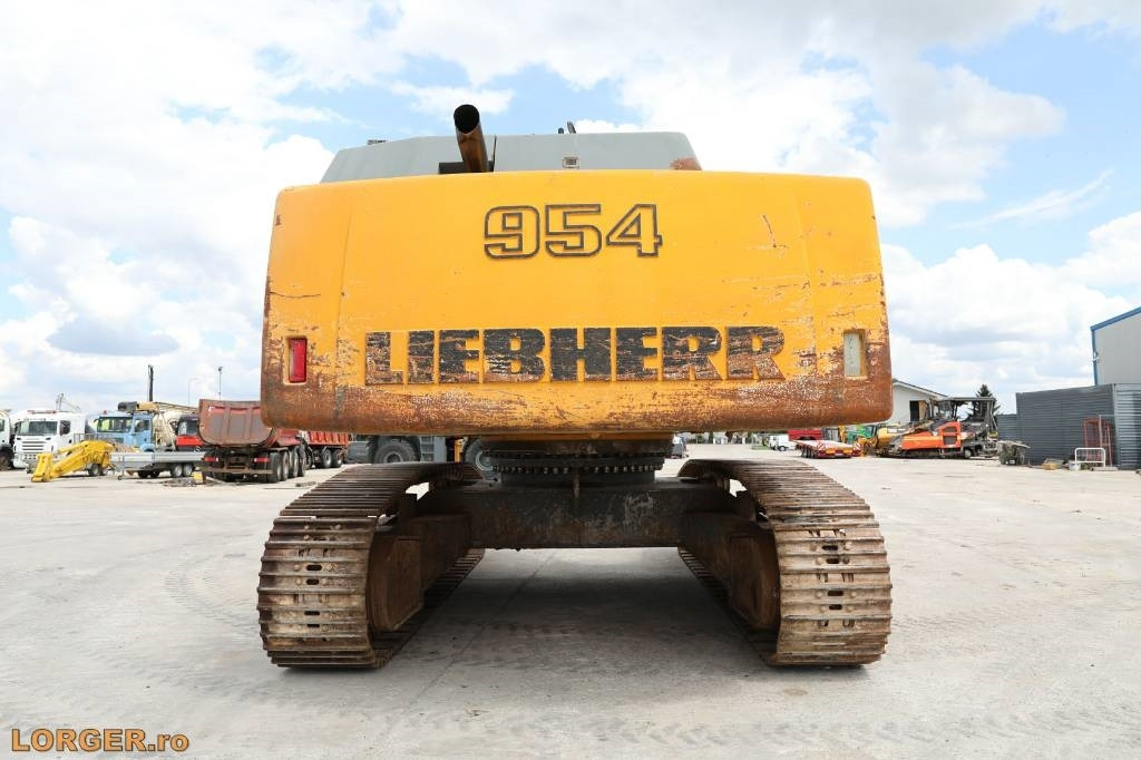 Liebherr R 954 B - Pelle sur chenille: photos 5 Liebherr R 954 B - Pelle sur chenille: photos 5