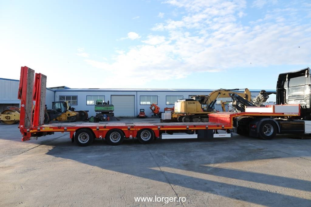 Tracteur routier MAN TGX 18.440 4x2 BLS + Trailer Kässbohrer LB3 Lowbed: photos 8 Tracteur routier MAN TGX 18.440 4x2 BLS + Trailer Kässbohrer LB3 Lowbed: photos 8