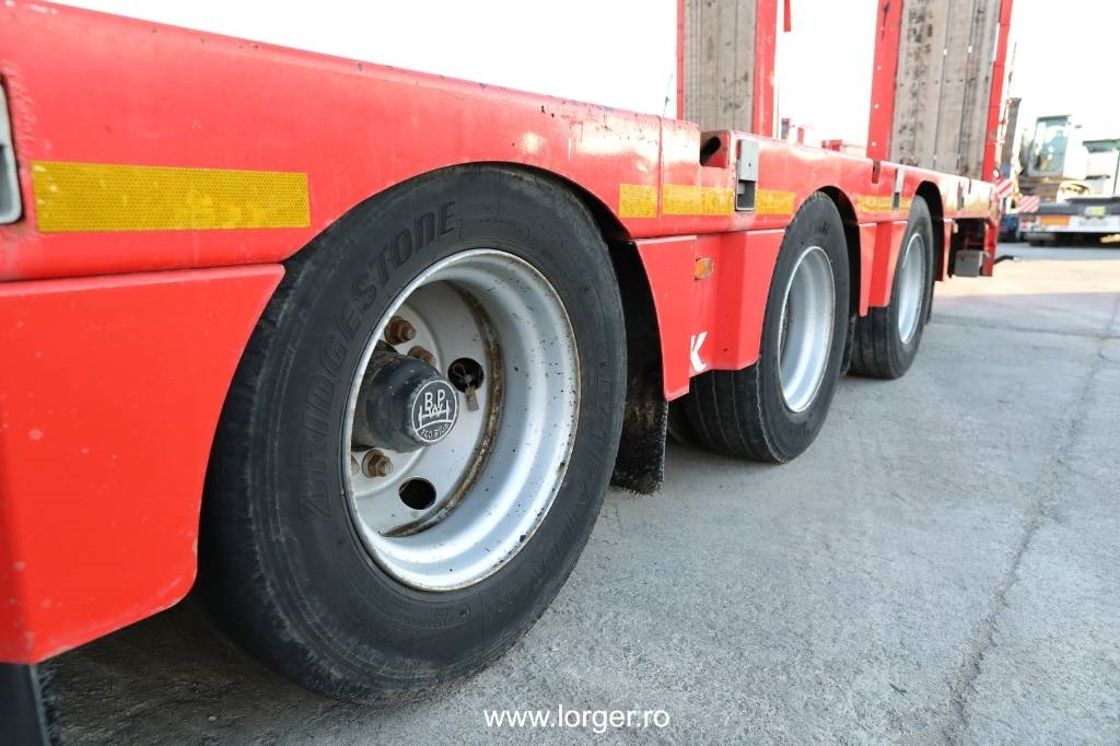 Tracteur routier MAN TGX 18.440 4x2 BLS + Trailer Kässbohrer LB3 Lowbed: photos 17 Tracteur routier MAN TGX 18.440 4x2 BLS + Trailer Kässbohrer LB3 Lowbed: photos 17