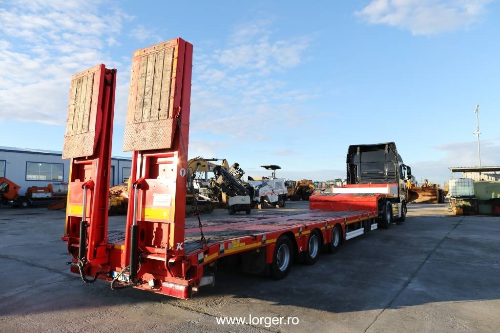 Tracteur routier MAN TGX 18.440 4x2 BLS + Trailer Kässbohrer LB3 Lowbed: photos 7 Tracteur routier MAN TGX 18.440 4x2 BLS + Trailer Kässbohrer LB3 Lowbed: photos 7