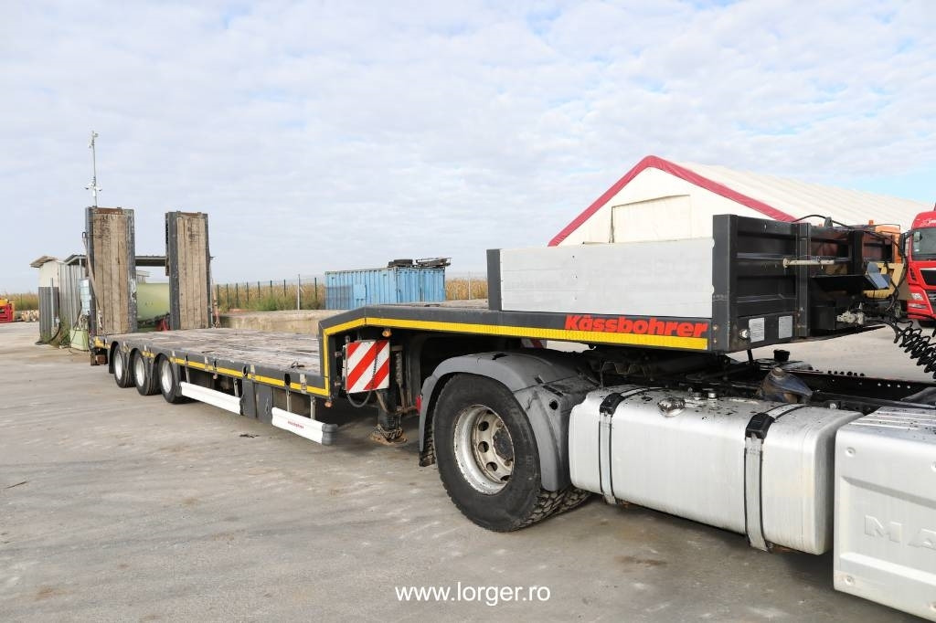 MAN TGX 18.500 4x2 + Trailer Kässbohrer LB3E Lowbed  - Tracteur routier: photos 4 MAN TGX 18.500 4x2 + Trailer Kässbohrer LB3E Lowbed  - Tracteur routier: photos 4