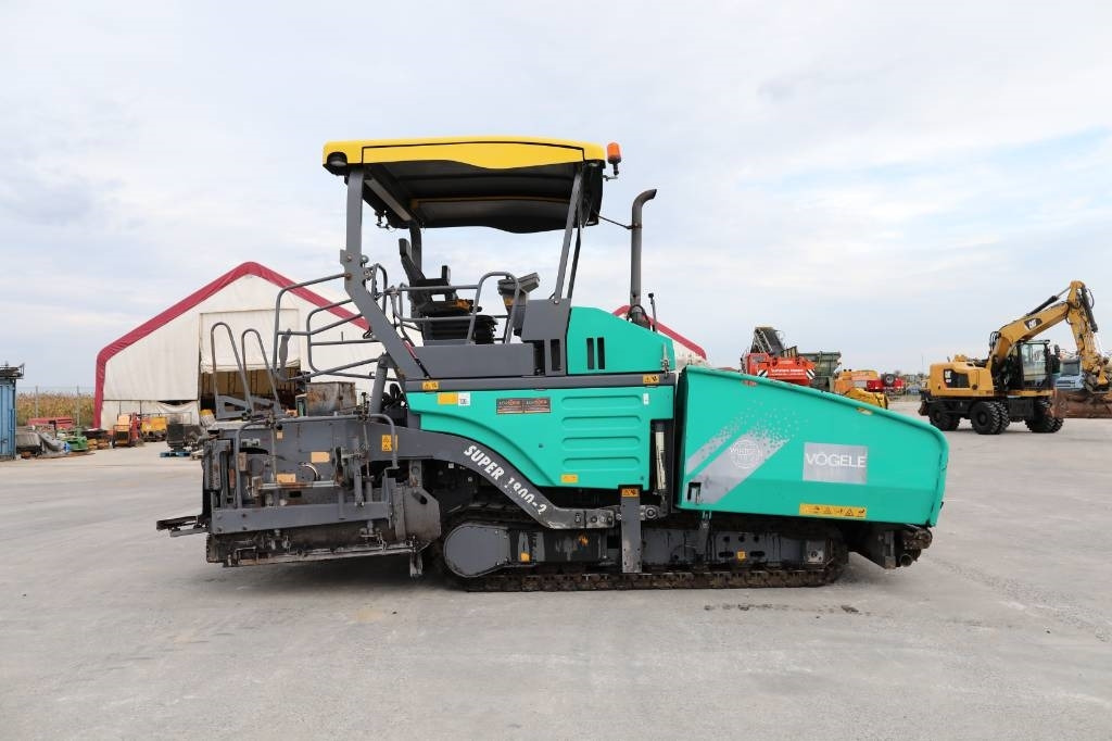 Vögele Super 1800 - 2  - Finisseur: photos 2 Vögele Super 1800 - 2  - Finisseur: photos 2