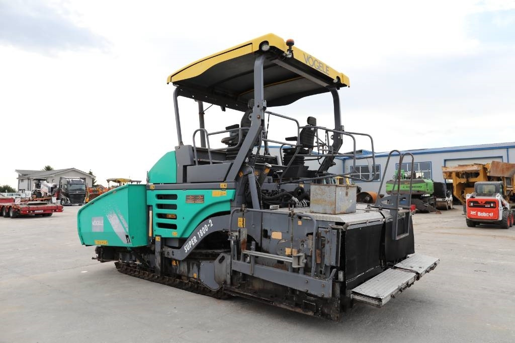 Vögele Super 1800 - 2  - Finisseur: photos 5 Vögele Super 1800 - 2  - Finisseur: photos 5