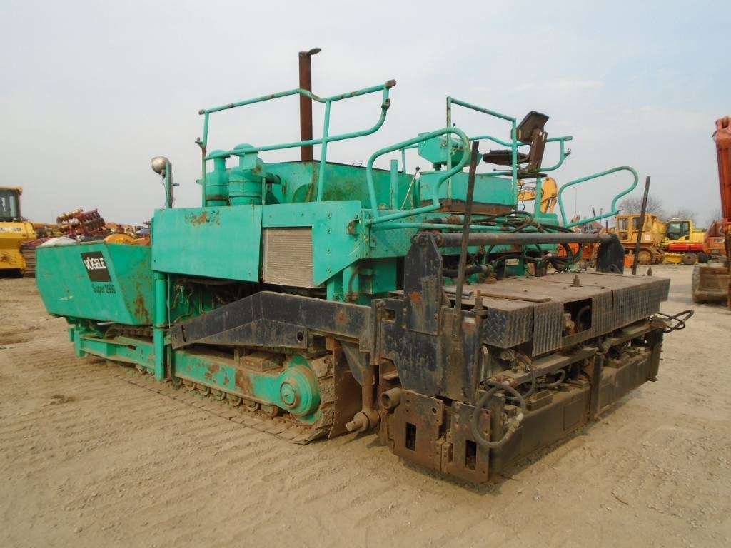 Vögele Super 2000  - Finisseur: photos 3 Vögele Super 2000  - Finisseur: photos 3