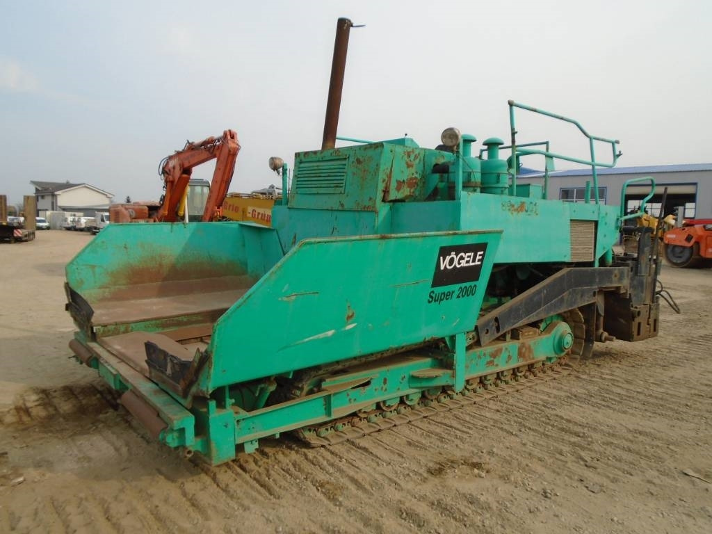 Vögele Super 2000  - Finisseur: photos 4 Vögele Super 2000  - Finisseur: photos 4
