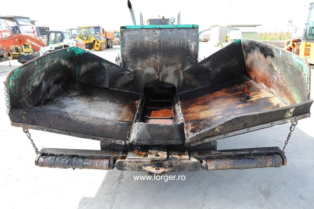 Vögele Super 600  - Finisseur: photos 4 Vögele Super 600  - Finisseur: photos 4