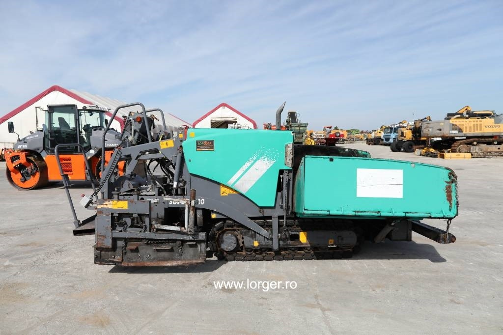 Vögele Super 600  - Finisseur: photos 2 Vögele Super 600  - Finisseur: photos 2