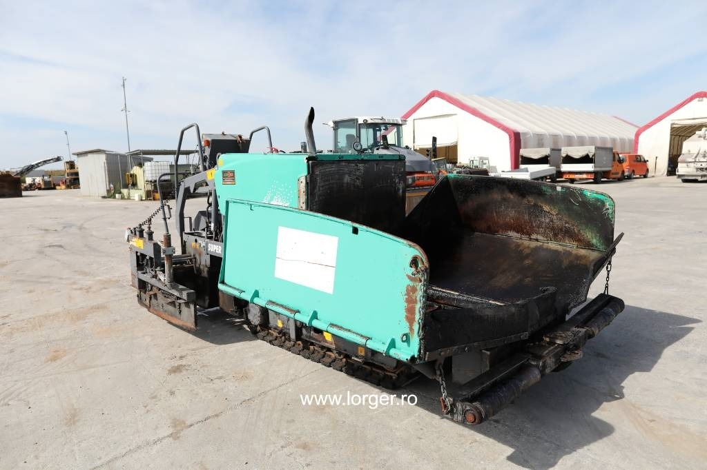 Vögele Super 600  - Finisseur: photos 3 Vögele Super 600  - Finisseur: photos 3