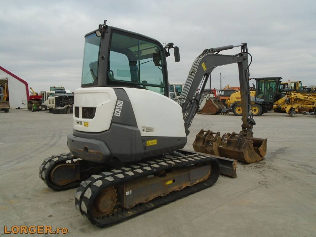 Volvo ECR 50 D - Mini pelle: photos 3 Volvo ECR 50 D - Mini pelle: photos 3