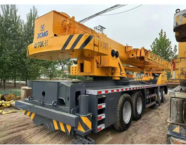 2019 XCMG QY70K-2 - Grue tout-terrain: photos 3 2019 XCMG QY70K-2 - Grue tout-terrain: photos 3