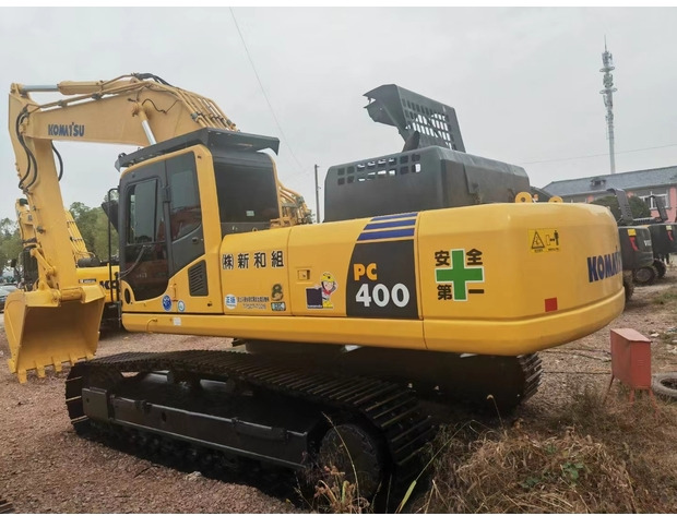 2020 Komatsu PC400-8 - Pelle sur chenille: photos 2 2020 Komatsu PC400-8 - Pelle sur chenille: photos 2