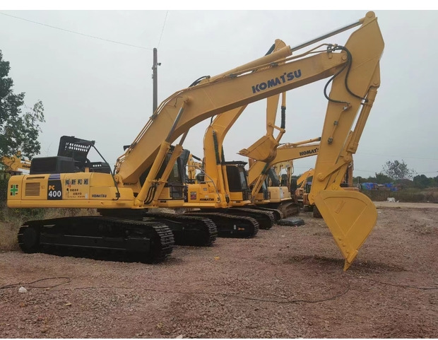 2020 Komatsu PC400-8 - Pelle sur chenille: photos 5 2020 Komatsu PC400-8 - Pelle sur chenille: photos 5