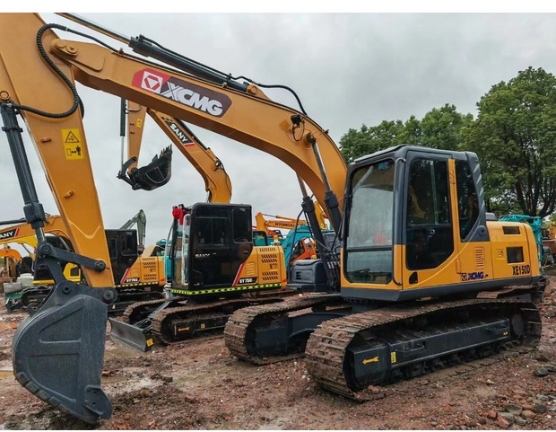 2020 XCMG XE150D - Pelle sur chenille: photos 3 2020 XCMG XE150D - Pelle sur chenille: photos 3
