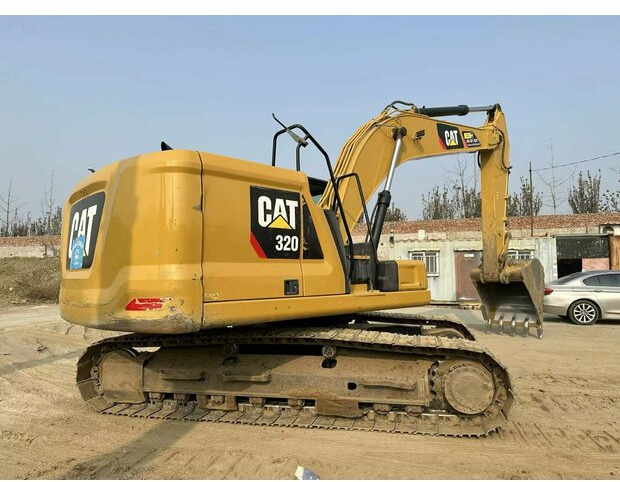 2021 Caterpillar 320 - Pelle sur chenille: photos 1 2021 Caterpillar 320 - Pelle sur chenille: photos 1