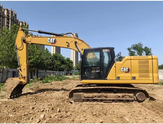 2021 Caterpillar 320GC - Pelle sur chenille: photos 3 2021 Caterpillar 320GC - Pelle sur chenille: photos 3