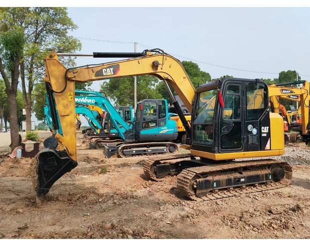 2022 Caterpillar 308E - Pelle sur chenille: photos 3 2022 Caterpillar 308E - Pelle sur chenille: photos 3