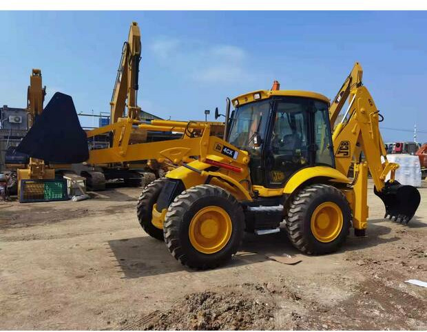 2022 JCB 4CX en crédit-bail 2022 JCB 4CX: photos 12